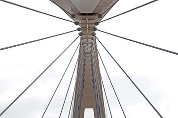 Fototapeta premium modern bridge details