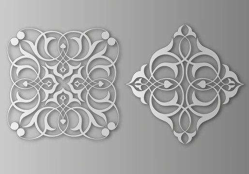 İki farklı kare motif