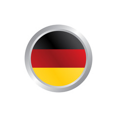 glossy theme germany national flag
