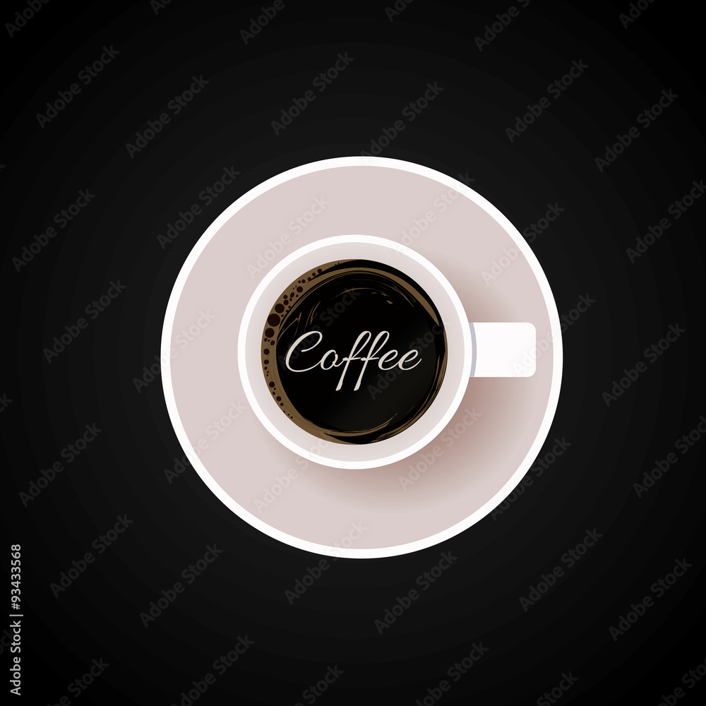 Sticker Coffee Icon