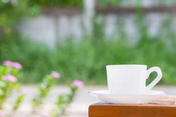 Cup of coffee
