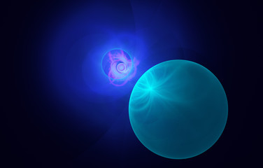 abstract fractal background