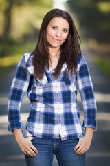 Beautiful Woman Portrait