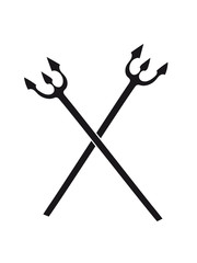 2 trident weapons pink devil