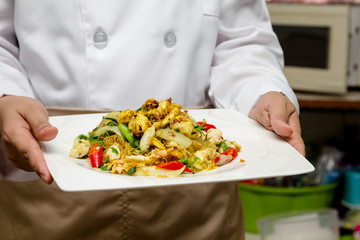 stir-fried noodles
