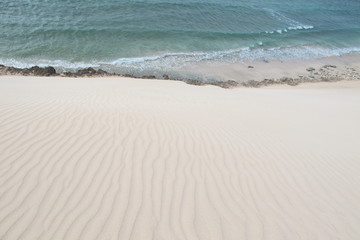 Dunes at Gnaraloo Station, Western Australia

