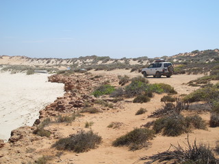 Coastline at Gnaraloo Station, Western Australia