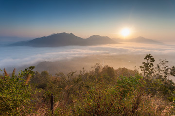 phu thok chiang khan in loei province thailand