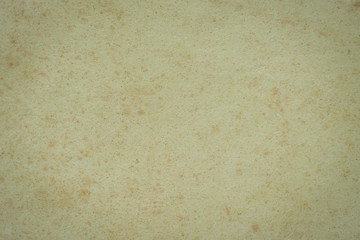 Old and green paper for background