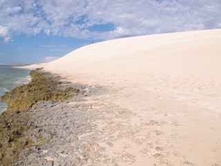 Coastline at Gnaraloo Station, Western Australia