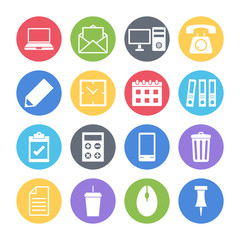 office icons set