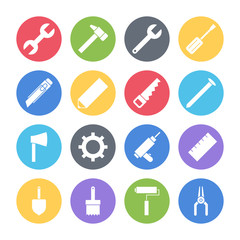 tool icons set