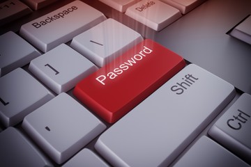 Fototapeta premium Password key
