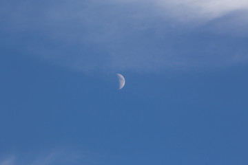 Cloud blue sky