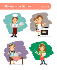 Woman in the Kitchen