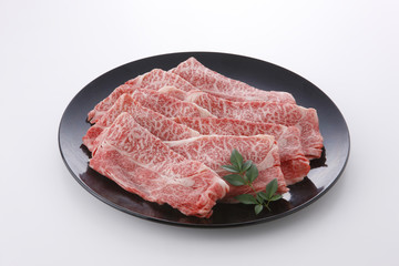 黒毛和牛すき焼き用