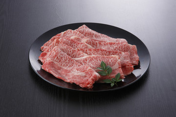 黒毛和牛すき焼き用