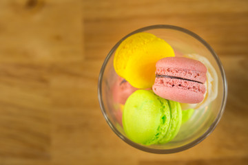 Mini macaroons