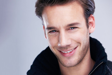 Obraz premium handsome young man portrait