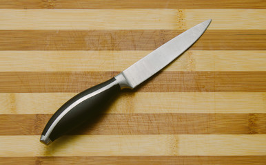 Knife On Desk