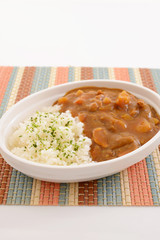 おいしそうなカレーライス