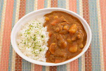 おいしそうなカレーライス