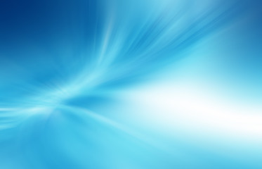 Abstract blue background