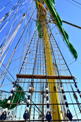 Fototapeta premium Barco velero