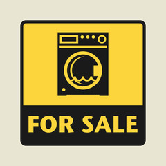 For Sale icon or sign