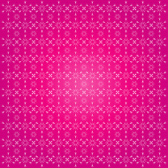  Snowflake vector pattern.