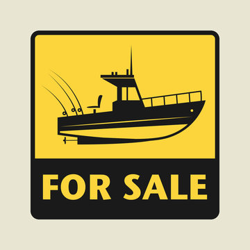 For Sale icon or sign