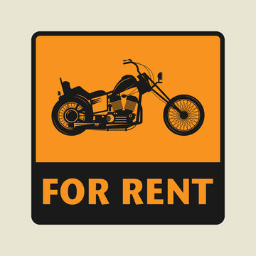 For Rent icon or sign