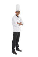 indian male chef