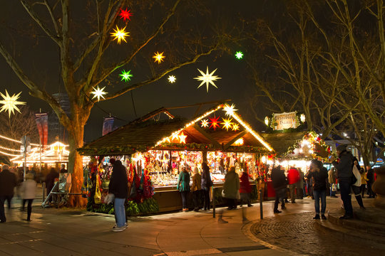 Weihnachtsmarkt in Stuttgart