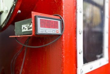 Electronic Counter in a lab