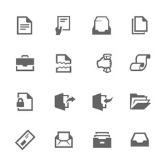 Documents Icons