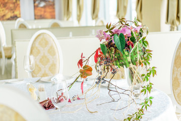 restaurant interior..