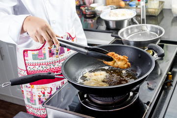 fried pork