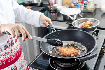 fried pork
