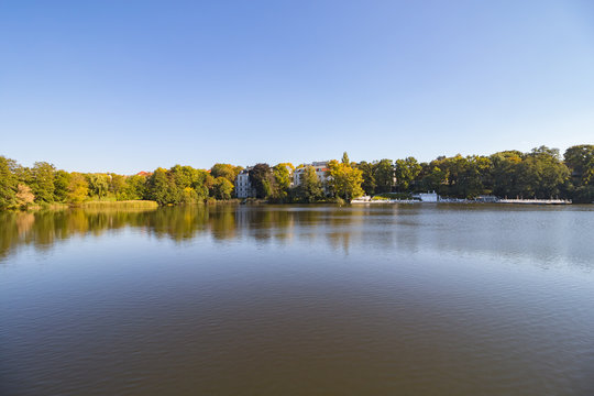 Halensee, Berlin-Grunewald, Deutschland