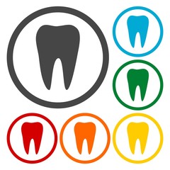 Tooth Icons set