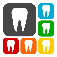 Tooth Icons set