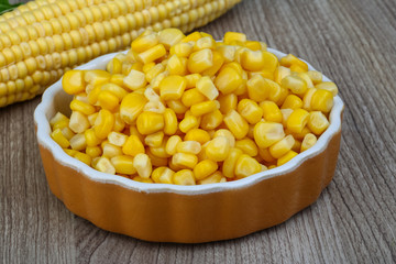 Sweet corn
