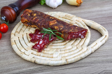 Salami sausage