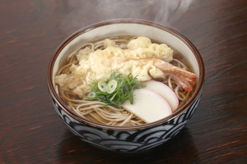 天ぷら蕎麦