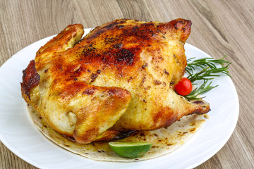 Grilled chicken