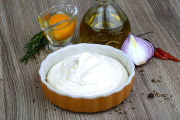 Mayonnaise sauce