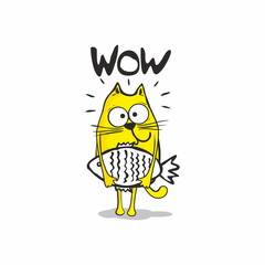 WOW cat