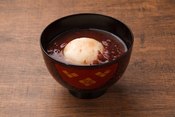 小豆雑煮