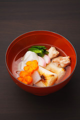 雑煮（関東風）